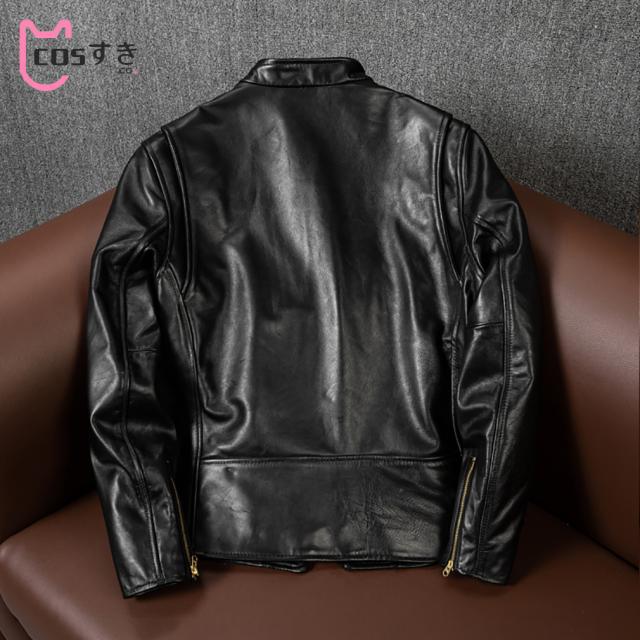 本革ジャケット 茶芯 フライトジャケット レザージャケット 馬革 革